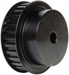 Power Drive - 30 Tooth, 3/4" Inside x 4.721" Outside Diam, Timing Belt Pulley - 3/4, 1" Belt Width, 4.775" Pitch Diam, Steel & Cast Iron - Eagle Tool & Supply