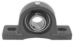 Value Collection - 127mm OALPillow Block - 2830 Lb Dyn Cap, Cast Iron - Eagle Tool & Supply