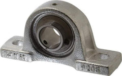 Value Collection - 5-1/2" OAL2-Bolt Base Mount - Steel - Eagle Tool & Supply
