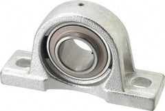 Value Collection - 6-9/16" OAL2-Bolt Base Mount - Steel - Eagle Tool & Supply