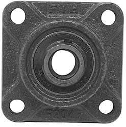 Value Collection - 4-1/4" OAL4-Bolt Flange - Steel - Eagle Tool & Supply