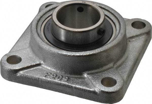 Value Collection - 5-13/32" OAL4-Bolt Flange - Steel - Eagle Tool & Supply