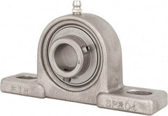 Value Collection - 5" OAL2-Bolt Base Mount - Stainless Steel - Eagle Tool & Supply