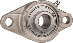 Value Collection - 4-7/16" OAL2-Bolt Flange - Stainless Steel - Eagle Tool & Supply