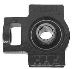 Value Collection - 3-3/8" Wide, Cast Iron Ball Bearing Take Up Unit - 1-15/32" Outside Diam - Eagle Tool & Supply