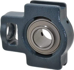 Value Collection - 2" Wide, Cast Iron Ball Bearing Take Up Unit - 15/16" Outside Diam - Eagle Tool & Supply