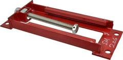 Made in USA - 5-1/4" Wide, Steel Bearing Take Up Frame - Eagle Tool & Supply