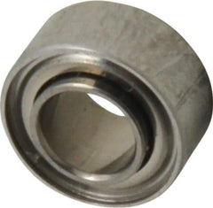 Value Collection - 5/32" Bore Diam, 5/16" OD, Double Shield Miniature Radial Ball Bearing - 1/8" Wide, 1 Row, Round Bore, 29 Lb Static Capacity, 81 Lb Dynamic Capacity - Eagle Tool & Supply