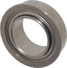 Value Collection - 5/16" Bore Diam, 1/2" OD, Double Shield Miniature Radial Ball Bearing - 5/32" Wide, With Flange, 2 Rows, Round Bore, 52 Lb Static Capacity, 122 Lb Dynamic Capacity - Eagle Tool & Supply