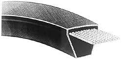 Continental ContiTech - Section 3VX, 112" Outside Length, V-Belt - Fiber Reinforced Wingprene Rubber, HY-T Wedge Matchmaker Cogged, No. 3VX1120 - Eagle Tool & Supply