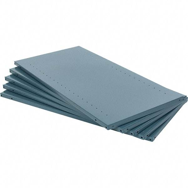 Edsal - Open Shelving Accessory/Component - Use with UltraCap Free Standing - Eagle Tool & Supply