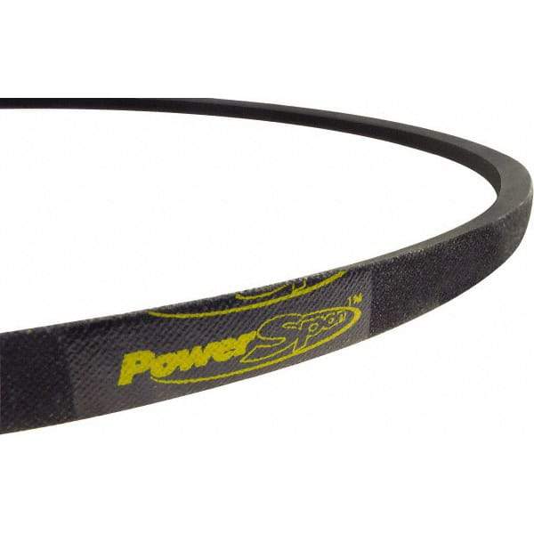 Value Collection - Section 5V, 90" Outside Length, V-Belt - Neoprene Rubber, Narrow, No. 5V900 - Eagle Tool & Supply