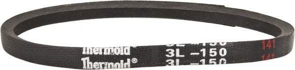 Value Collection - Section 4L, 97" Outside Length, V-Belt - Rubber, Fractional HP, No. 4L970 - Eagle Tool & Supply