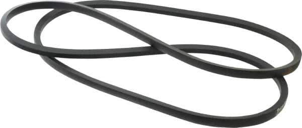 Value Collection - Section 4L, 71" Outside Length, V-Belt - Rubber, Fractional HP, No. 4L710 - Eagle Tool & Supply
