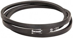 Value Collection - Section 4L, 84" Outside Length, V-Belt - Rubber, Fractional HP, No. 4L840 - Eagle Tool & Supply