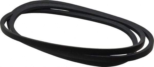 Value Collection - Section 4L, 89" Outside Length, V-Belt - Rubber, Fractional HP, No. 4L890 - Eagle Tool & Supply