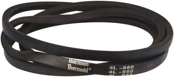 Value Collection - Section 4L, 96" Outside Length, V-Belt - Rubber, Fractional HP, No. 4L960 - Eagle Tool & Supply
