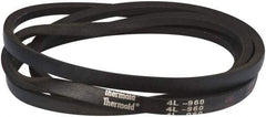 Value Collection - Section 4L, 96" Outside Length, V-Belt - Rubber, Fractional HP, No. 4L960 - Eagle Tool & Supply