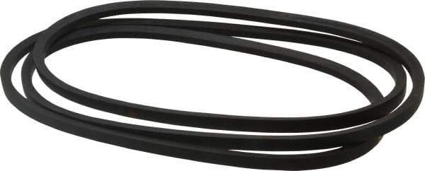 Value Collection - Section 4L, 98" Outside Length, V-Belt - Rubber, Fractional HP, No. 4L980 - Eagle Tool & Supply