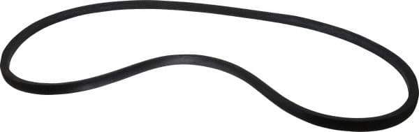 Value Collection - Section 5L, 61" Outside Length, V-Belt - Rubber, Fractional HP, No. 5L610 - Eagle Tool & Supply