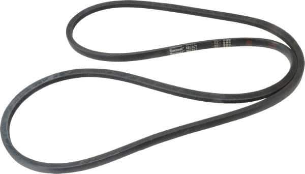 Value Collection - Section 5L, 88" Outside Length, V-Belt - Rubber, Fractional HP, No. 5L880 - Eagle Tool & Supply