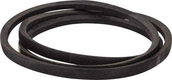 Value Collection - Section 5L, 91" Outside Length, V-Belt - Rubber, Fractional HP, No. 5L910 - Eagle Tool & Supply