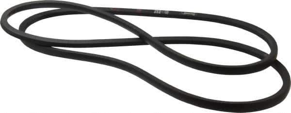 Value Collection - Section 5L, 98" Outside Length, V-Belt - Rubber, Fractional HP, No. 5L980 - Eagle Tool & Supply
