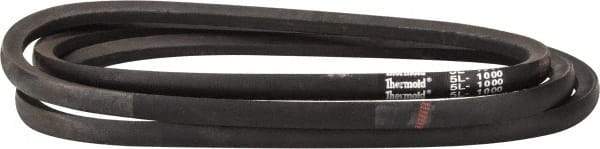 Value Collection - Section 5L, 100" Outside Length, V-Belt - Rubber, Fractional HP, No. 5L1000 - Eagle Tool & Supply