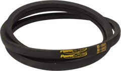 Value Collection - Section B, 21/32" Wide, 85" Outside Length, V-Belt - Rubber, Classic, No. B82 - Eagle Tool & Supply