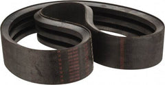 Value Collection - Section B, V-Belt - Neoprene Rubber, Classic Banded, No. B-48 - Eagle Tool & Supply