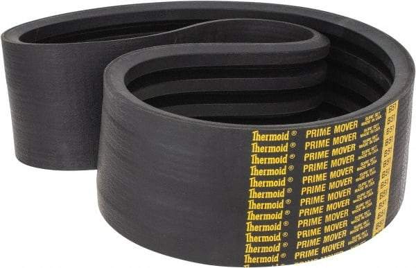 Value Collection - Section B, V-Belt - Neoprene Rubber, Classic Banded, No. B-51 - Eagle Tool & Supply