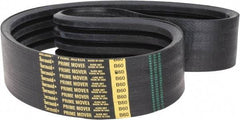Value Collection - Section B, V-Belt - Neoprene Rubber, Classic Banded, No. B-60 - Eagle Tool & Supply