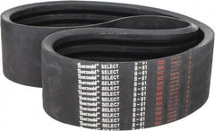 Value Collection - Section B, V-Belt - Neoprene Rubber, Classic Banded, No. B-61 - Eagle Tool & Supply