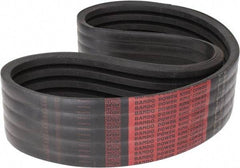 Value Collection - Section B, V-Belt - Neoprene Rubber, Classic Banded, No. B-63 - Eagle Tool & Supply