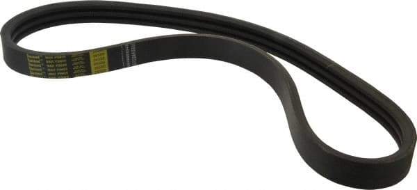 Value Collection - Section 3V, V-Belt - Neoprene Rubber, Narrow Banded, No. 3V500 - Eagle Tool & Supply