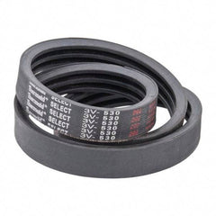 Value Collection - Section 3V, V-Belt - Neoprene Rubber, Narrow Banded, No. 3V530 - Eagle Tool & Supply