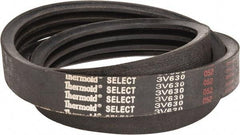 Value Collection - Section 3V, V-Belt - Neoprene Rubber, Narrow Banded, No. 3V630 - Eagle Tool & Supply