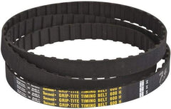 Value Collection - Section H, Timing Belt - Neoprene Rubber, Series H, No. 600H075 - Eagle Tool & Supply