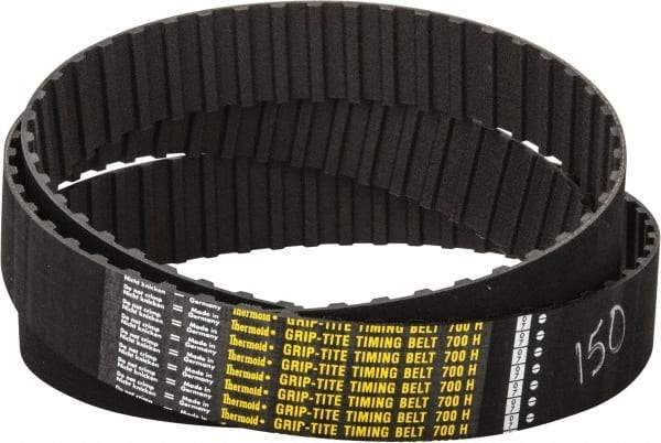 Value Collection - Section H, Timing Belt - Neoprene Rubber, Series H, No. 700H150 - Eagle Tool & Supply