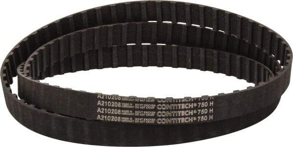 Value Collection - Section H, Timing Belt - Neoprene Rubber, Series H, No. 750H075 - Eagle Tool & Supply