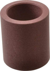 Bunting Bearing - 5/8" Inside x 7/8" Outside Diam, PTFE Sleeve Bearing - 1" OAL - Eagle Tool & Supply