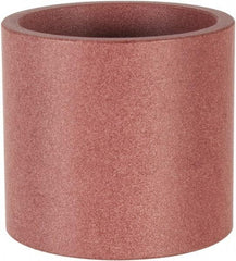 Bunting Bearing - 1-3/8" Inside x 1-5/8" Outside Diam, PTFE Sleeve Bearing - 1-1/2" OAL - Eagle Tool & Supply