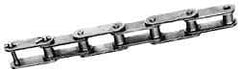 Browning - 1-1/2" Pitch, ANSI 120, Single Strand Roller Chain - Chain No. 120, 10 Ft. Long, 7/8" Roller Diam, 1" Roller Width - Eagle Tool & Supply