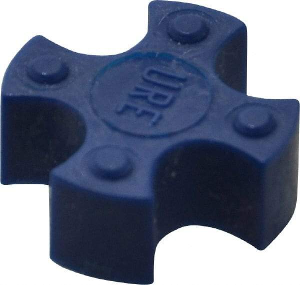 Lovejoy - Flexible Coupling Spider - 1.08" OD, 1.72" OAL, Urethane, Order 2 Hubs & 1 Spider for Complete Coupling - Eagle Tool & Supply