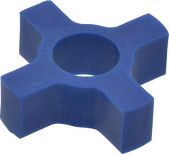 Lovejoy - Flexible Coupling Spider - 1.36" OD, 2" OAL, Urethane, Order 2 Hubs & 1 Spider for Complete Coupling - Eagle Tool & Supply