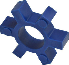 Lovejoy - Flexible Coupling Spider - 1-3/4" OD, 2.12" OAL, Urethane, Order 2 Hubs & 1 Spider for Complete Coupling - Eagle Tool & Supply