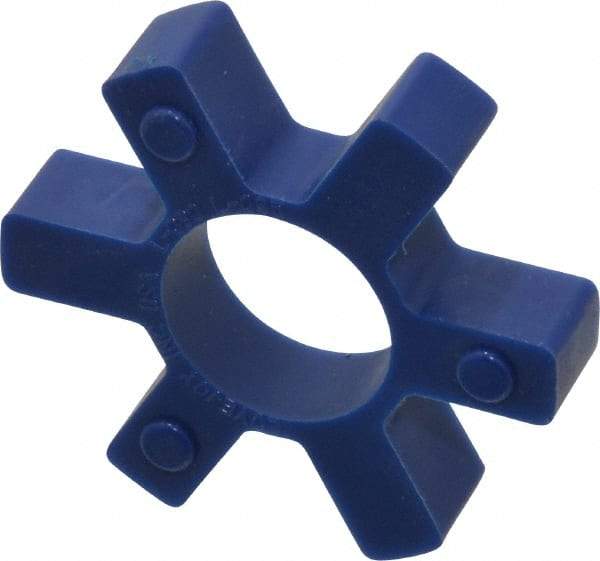 Lovejoy - Flexible Coupling Spider - 2.11" OD, 2.12" OAL, Urethane, Order 2 Hubs & 1 Spider for Complete Coupling - Eagle Tool & Supply