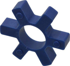 Lovejoy - Flexible Coupling Spider - 2.11" OD, 2.12" OAL, Urethane, Order 2 Hubs & 1 Spider for Complete Coupling - Eagle Tool & Supply