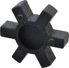 Lovejoy - Flexible Coupling Spider - 2.54" OD, 3-1/2" OAL, Buna-N, Order 2 Hubs & 1 Spider for Complete Coupling - Eagle Tool & Supply