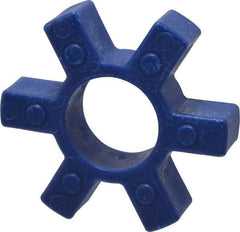 Lovejoy - Flexible Coupling Spider - 2.54" OD, 3-1/2" OAL, Urethane, Order 2 Hubs & 1 Spider for Complete Coupling - Eagle Tool & Supply